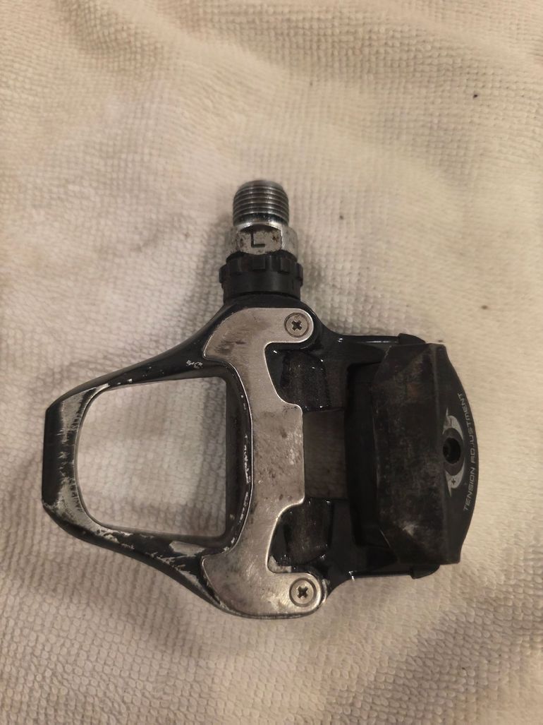 Used Shimano SPD 105 Pedals bike — image 5 of 7