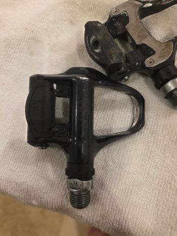 Used Shimano SPD 105 Pedals bike — image 2 of 7
