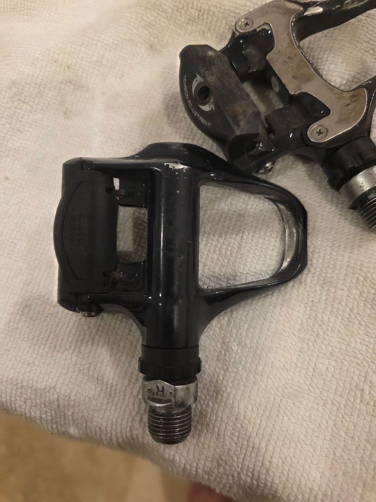 Used Shimano SPD 105 Pedals bike — image 2 of 7