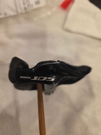 Used Shimano SPD 105 Pedals bike — image 4 of 7