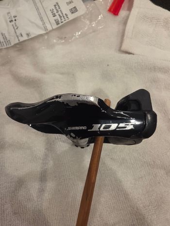 Used Shimano SPD 105 Pedals bike — image 6 of 7