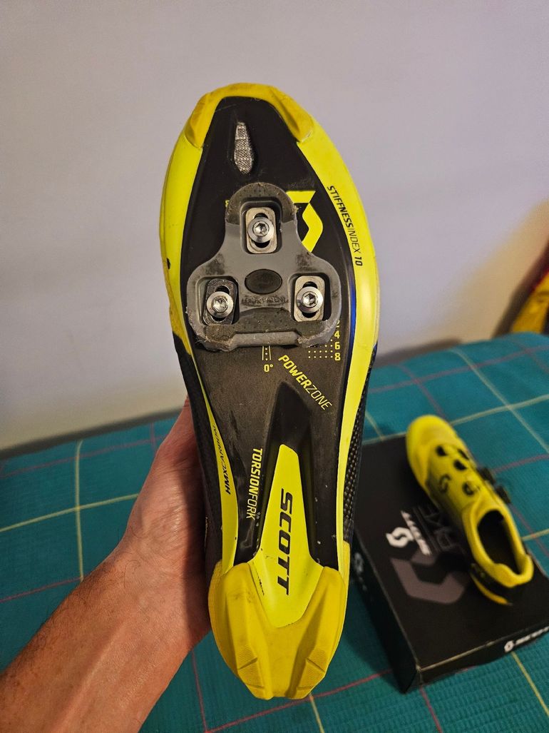 Použité Scott scarpe bike — obrázek 6 z 14