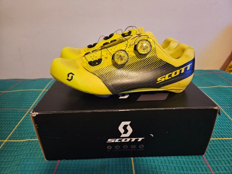 Použité Scott scarpe bike — obrázek 4 z 14
