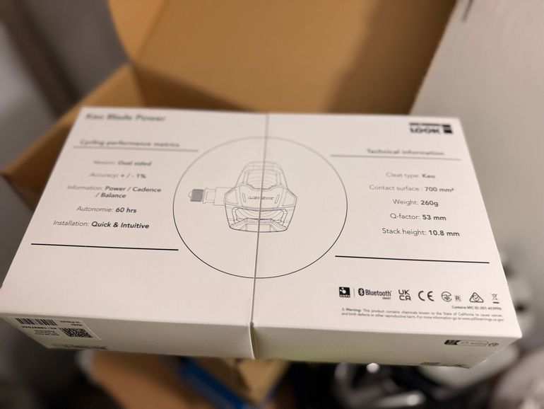 Look Keo Blade Power Powermeter dual 2026 bike d'occasion — image 8 sur 8
