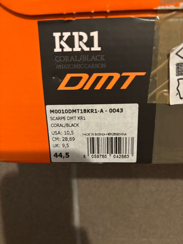 Dmt KR1 Road Cycling Shoes bike d'occasion — image 5 sur 5