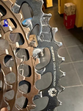 Brugt Sram 10-52 Cassette 2025 bike — billede 3 af 5