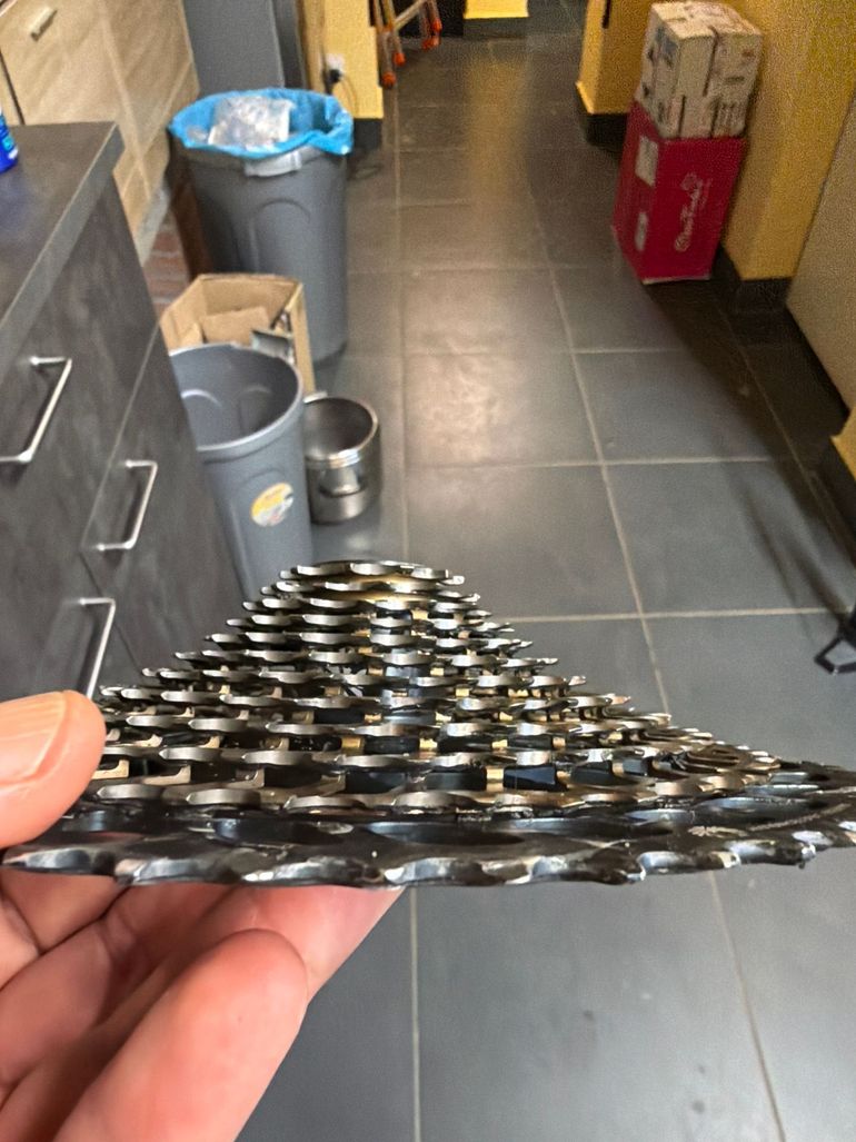 Brugt Sram 10-52 Cassette 2025 bike — billede 5 af 5