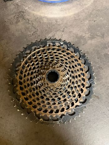 Tweedehands Sram 10-52 Cassette 2025 bike