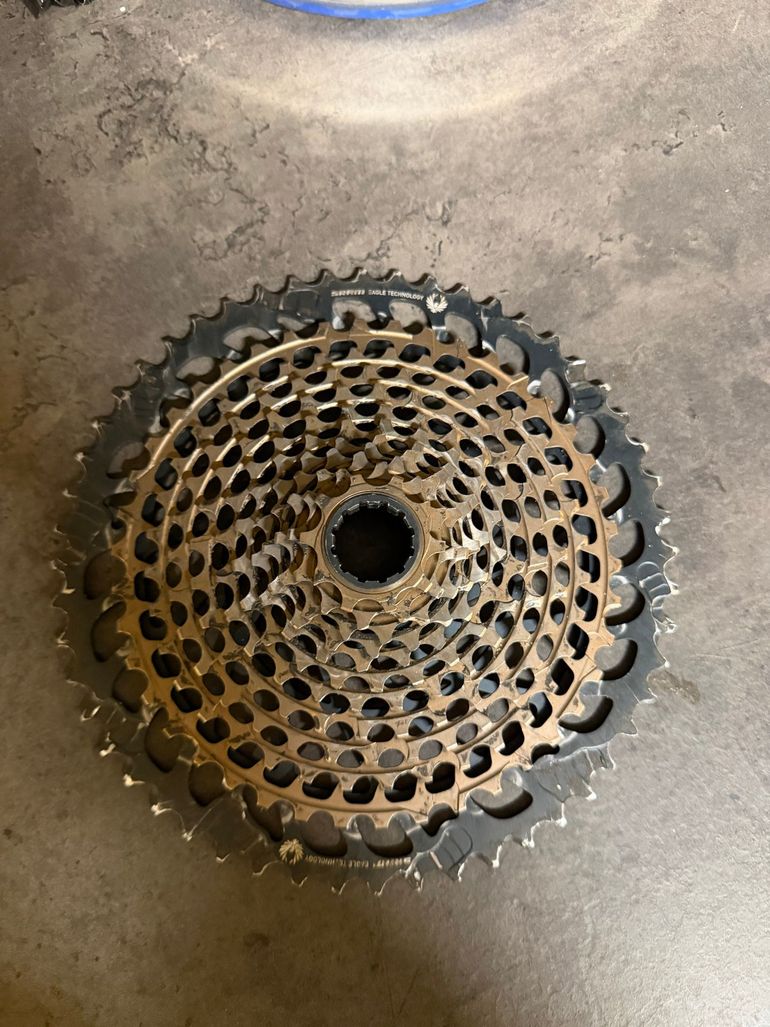 Brugt Sram 10-52 Cassette 2025 bike — billede 1 af 5