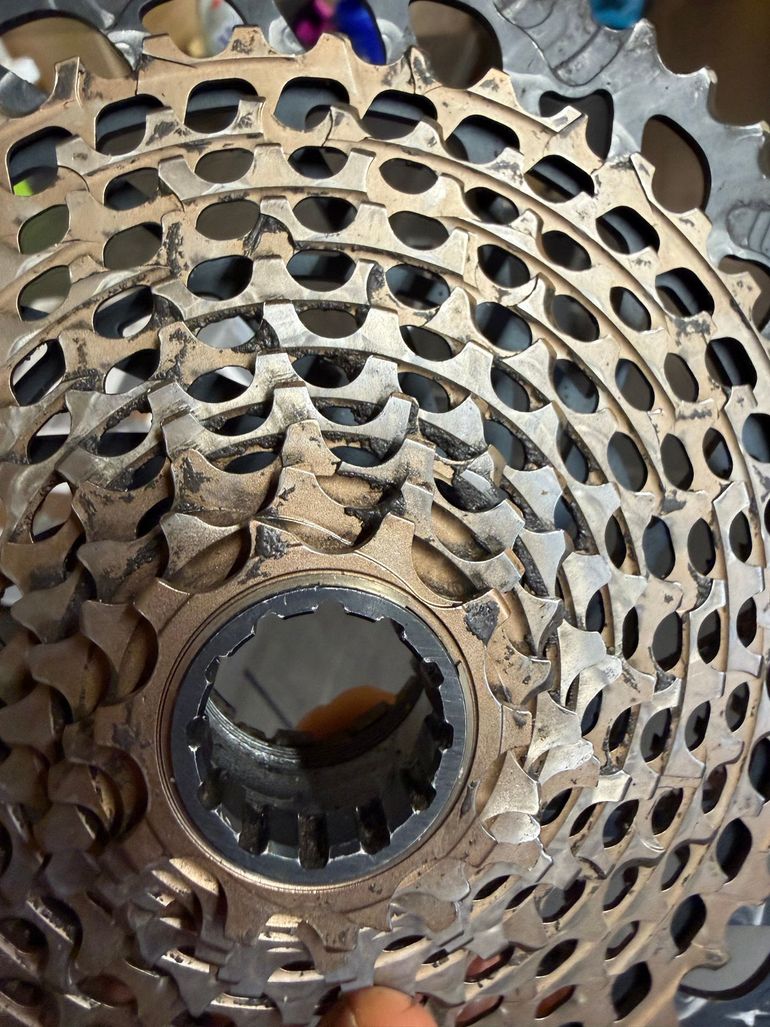 Brugt Sram 10-52 Cassette 2025 bike — billede 4 af 5