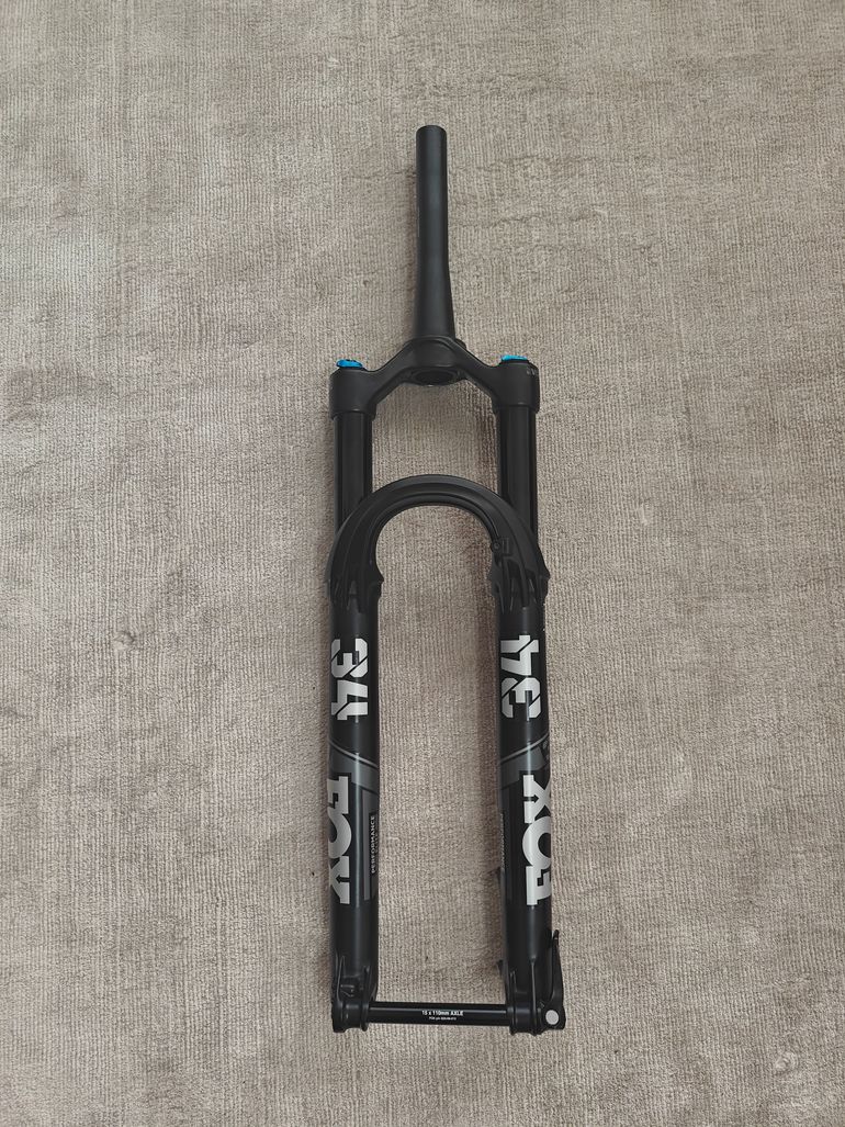 Used Fox Racing Shox 34 Performance Elite Fork 2025 bike — image 6 of 10