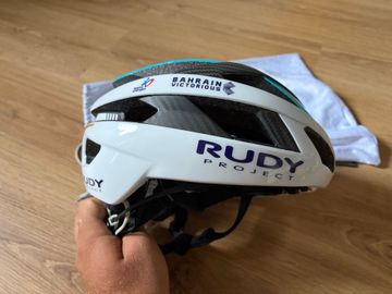 Used Rudy project Bahrain Victorious Helmet 2025 Cycling Accessories