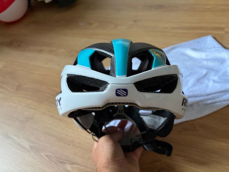 Used Rudy project Bahrain Victorious Helmet 2025 bike — image 2 of 7