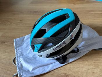 Used Rudy project Bahrain Victorious Helmet 2025 bike — image 7 of 7