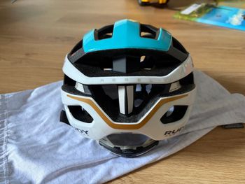 Used Rudy project Bahrain Victorious Helmet 2025 bike — image 6 of 7