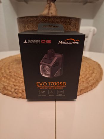 Used Magicshine EVO 1700SD Front Bike Light 2025 bike