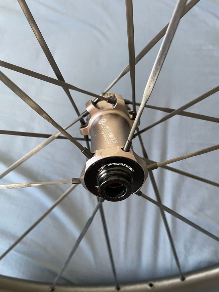 Gebrauchtes Farsports EVO S5 Wheelset 2025 bike — Bild 9 von 9