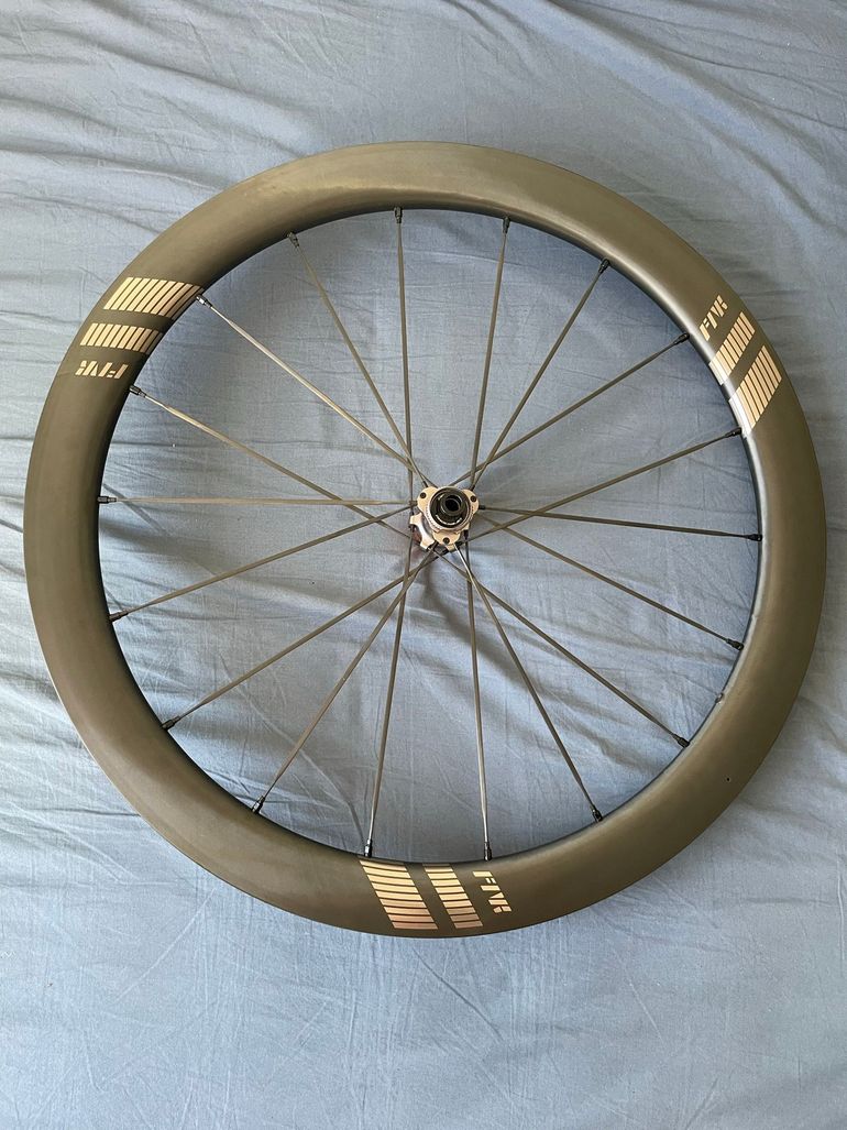 Gebrauchtes Farsports EVO S5 Wheelset 2025 bike — Bild 2 von 9
