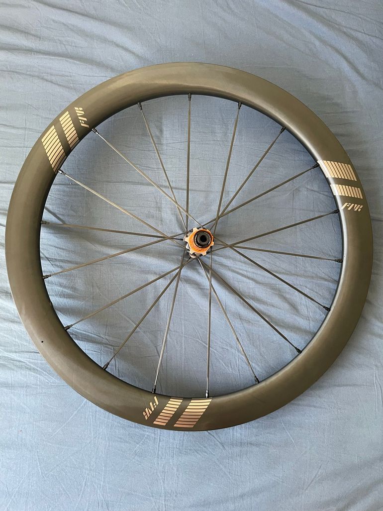 Gebrauchtes Farsports EVO S5 Wheelset 2025 bike — Bild 1 von 9