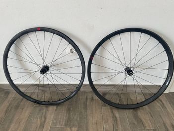 Used Fulcrum Red Zone Carbon MTB Wheelset bike