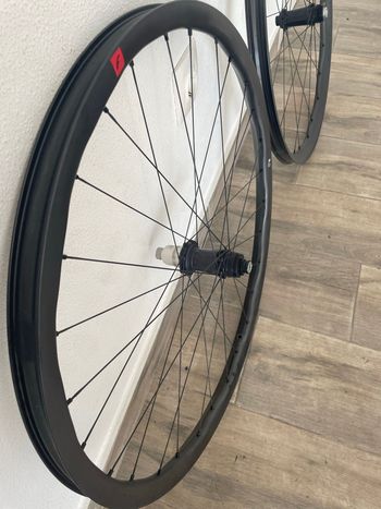 Used Fulcrum Red Zone Carbon MTB Wheelset bike — image 7 of 7