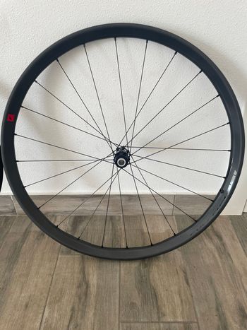 Used Fulcrum Red Zone Carbon MTB Wheelset bike — image 2 of 7
