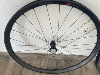 Used Fulcrum Red Zone Carbon MTB Wheelset bike — image 4 of 7