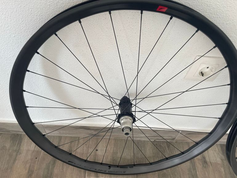Used Fulcrum Red Zone Carbon MTB Wheelset bike — image 4 of 7