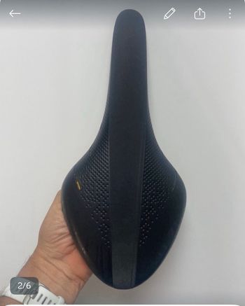 Used Fizik Carbon Saddle 2023 bike — image 2 of 6