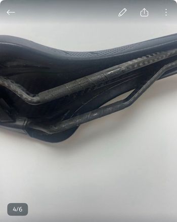 Used Fizik Carbon Saddle 2023 bike — image 4 of 6