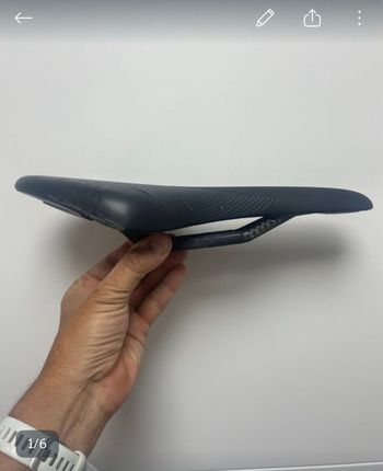 Used Fizik Carbon Saddle 2023 bike