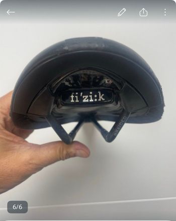Used Fizik Carbon Saddle 2023 bike — image 6 of 6