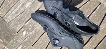 Used Van Rysel Full Carbon Cycling Shoes Size 42 Cycling Shoes