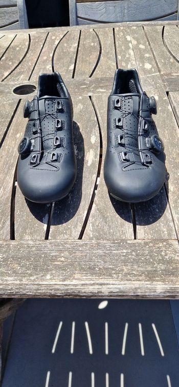 Brugt Van Rysel Full Carbon Cycling Shoes Size 42 bike — billede 2 af 5