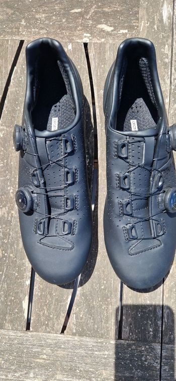 Brugt Van Rysel Full Carbon Cycling Shoes Size 42 bike — billede 3 af 5