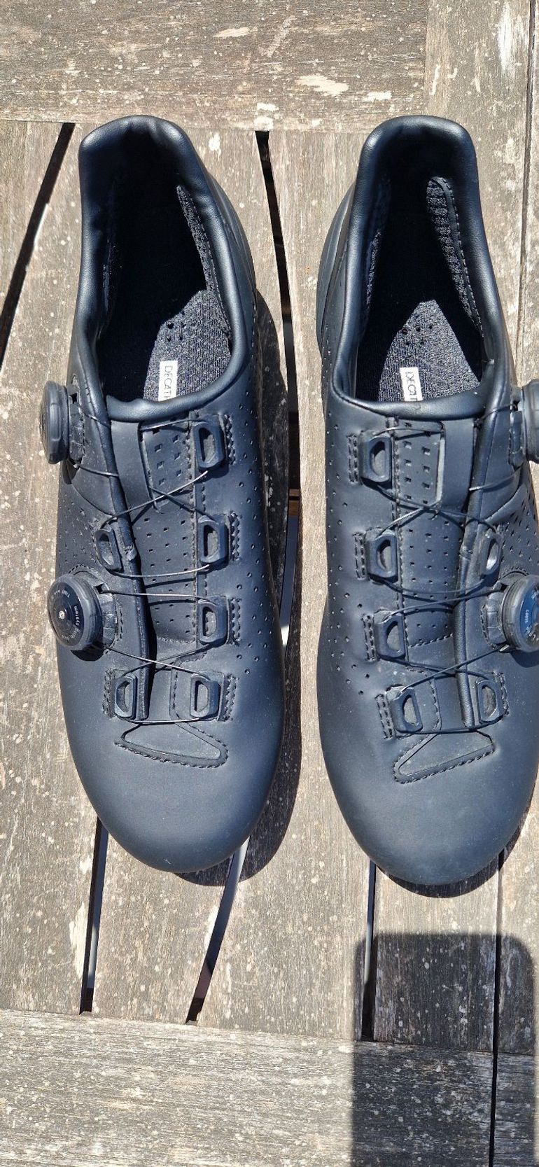Brugt Van Rysel Full Carbon Cycling Shoes Size 42 bike — billede 3 af 5