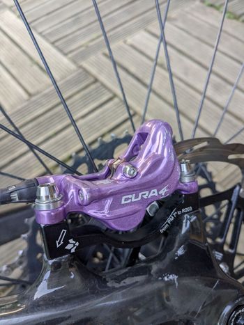 Formula Cura 4 Disc Brake 2025 bike d'occasion — image 3 sur 3