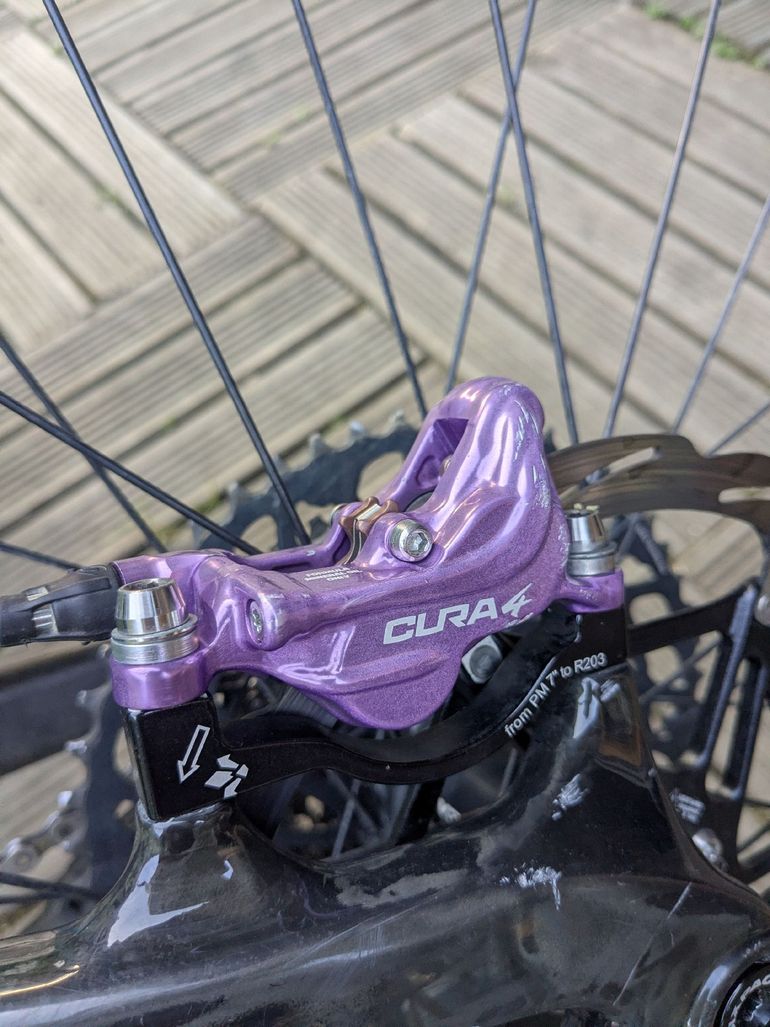 Formula Cura 4 Disc Brake 2025 bike d'occasion — image 3 sur 3