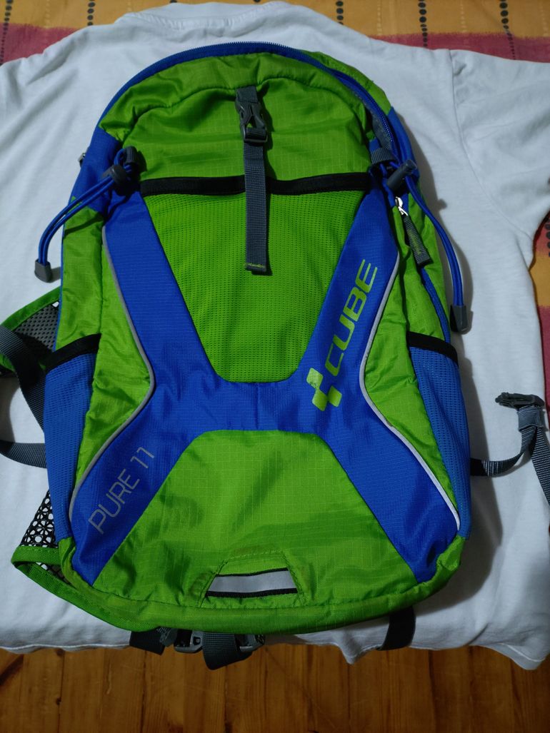 Used Cube Pure 11 Backpack bike — image 1 of 3