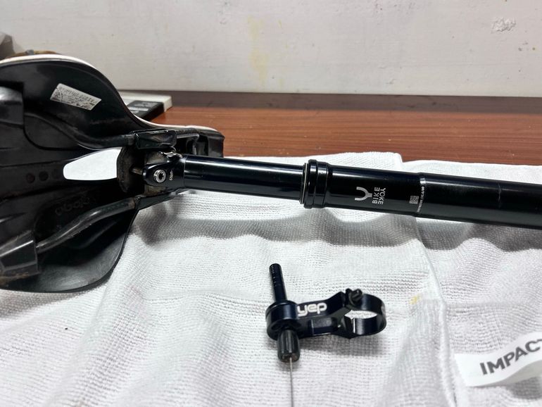 Gebrauchtes bike joke Telescopic Seatpost bike — Bild 3 von 7