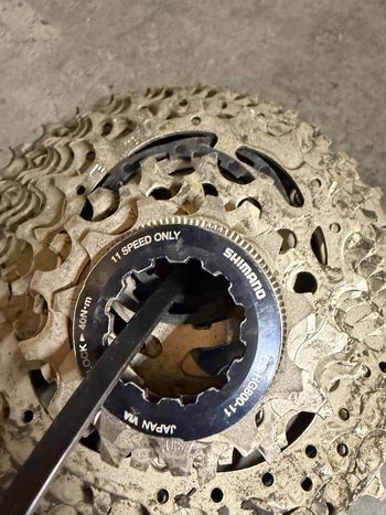 Shimano 11v 11-34 Cassette 2023 bike d'occasion — image 3 sur 6