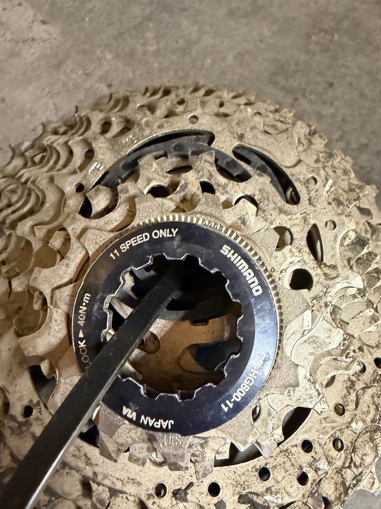 Shimano 11v 11-34 Cassette 2023 bike d'occasion — image 3 sur 6