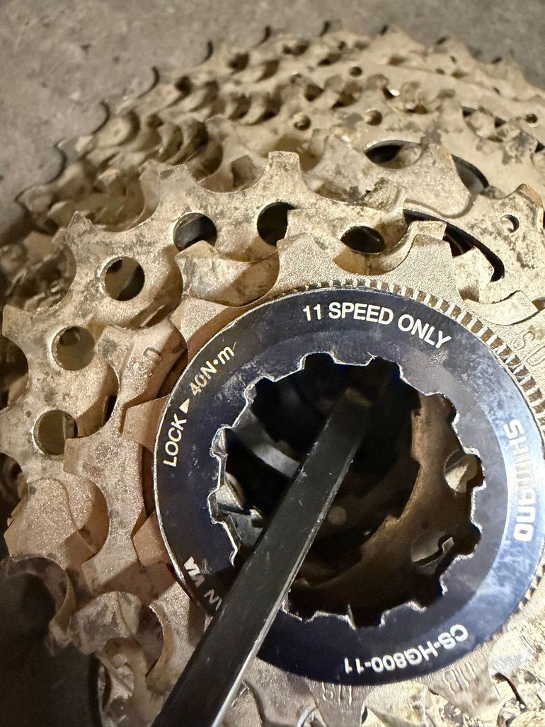 Shimano 11v 11-34 Cassette 2023 bike d'occasion — image 2 sur 6