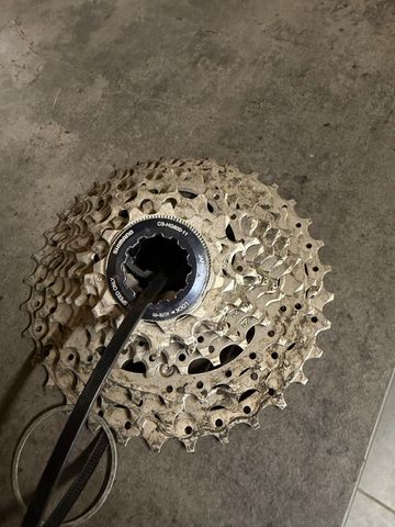 Gebrauchtes Shimano 11v 11-34 Cassette 2023 Drivetrain & Pedals