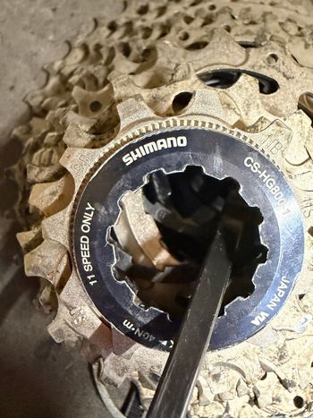 Shimano 11v 11-34 Cassette 2023 bike d'occasion — image 6 sur 6