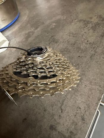 Shimano 11v 11-34 Cassette 2023 bike d'occasion — image 5 sur 6