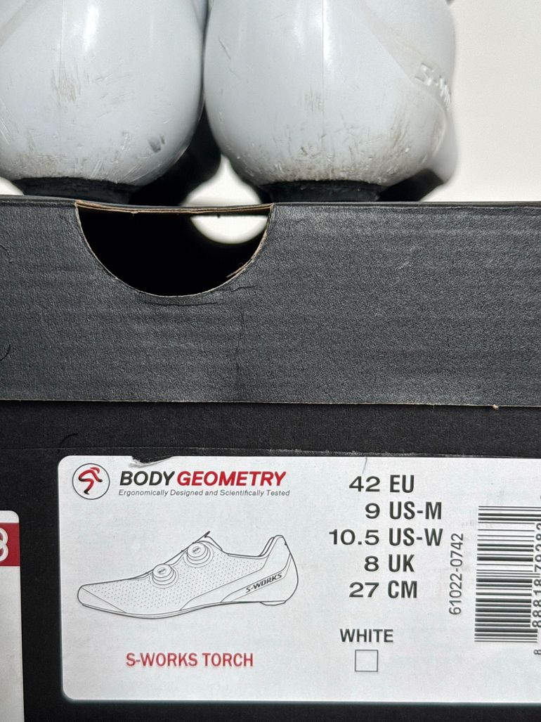 Used Specialized S-Works Torch Road Cycling Shoes bike — image 7 of 9
