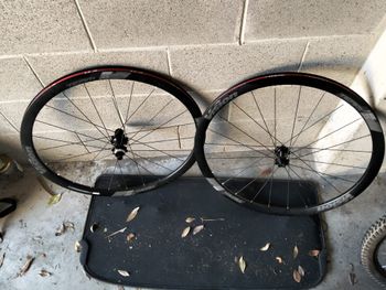 Used Vision Team 35 Disc Brake Alloy Wheelset 2026 bike — image 4 of 4
