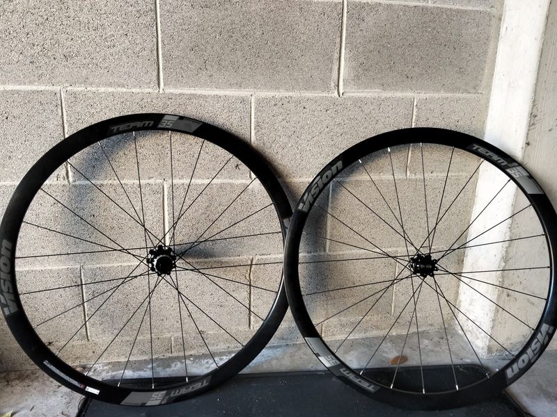 Vision Team 35 Disc Brake Alloy Wheelset 2026 Wheels usato
