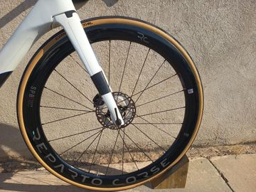 reparto corse SPB Tech DISC BIANCHI 2025 Wheels usato